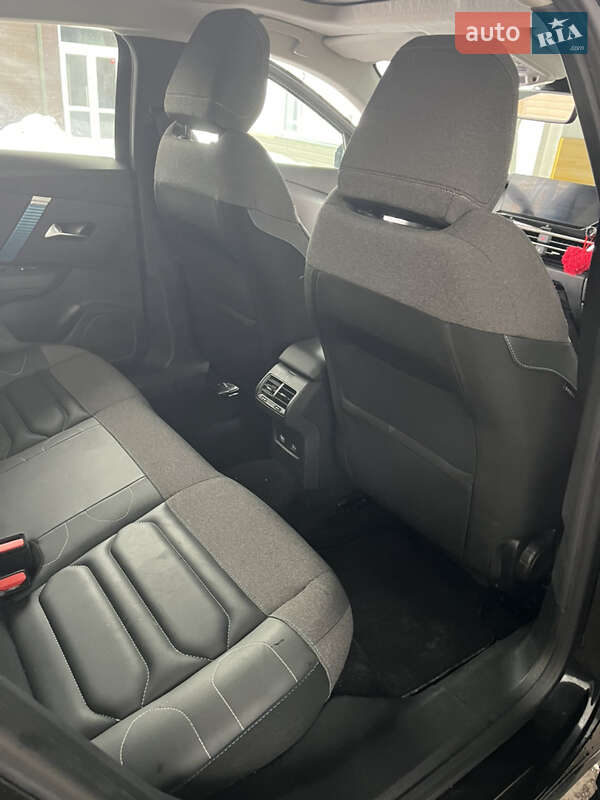 Хэтчбек Citroen e-C4 2021 в Львове