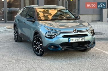 Хетчбек Citroen e-C4 2022 в Львові