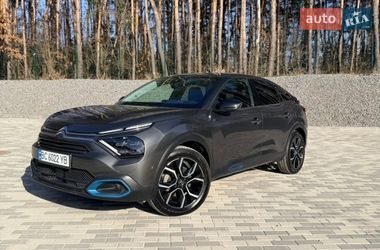 Хэтчбек Citroen e-C4 2021 в Львове