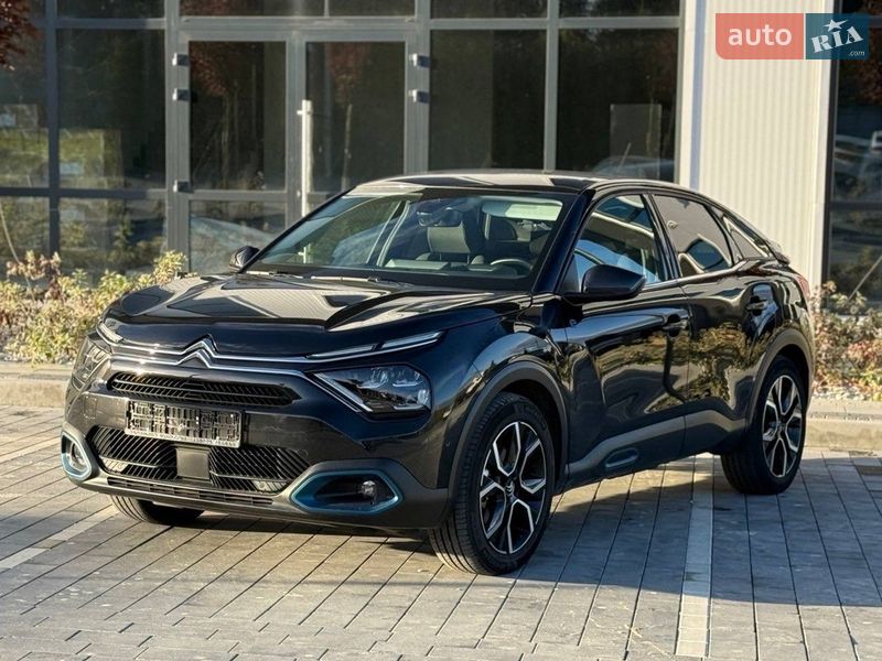 Citroen e-C4 2021