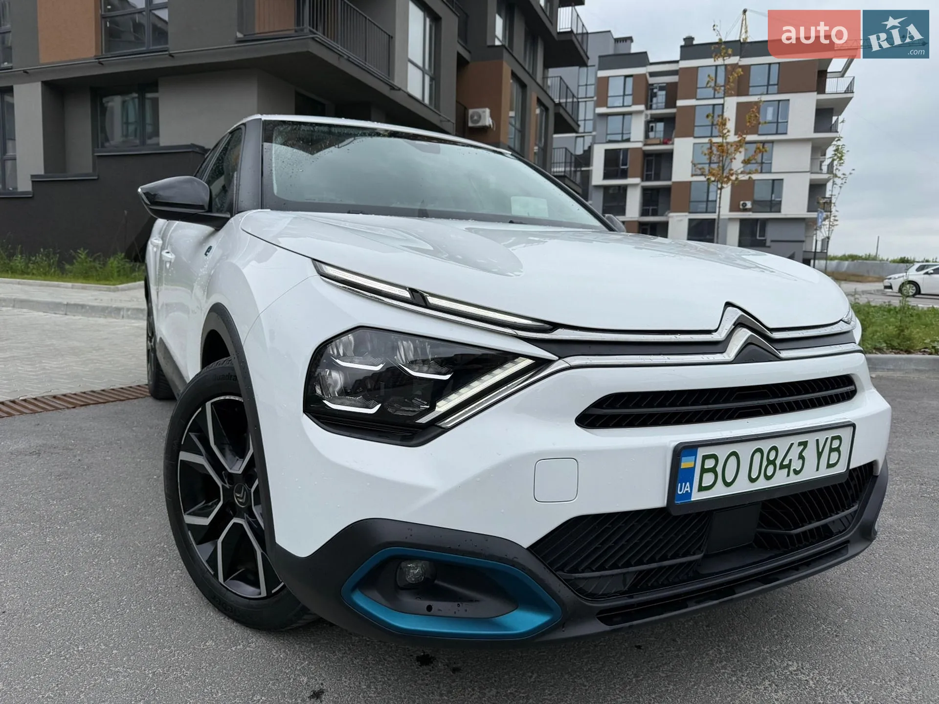 2021 Citroen C4 - фото 1