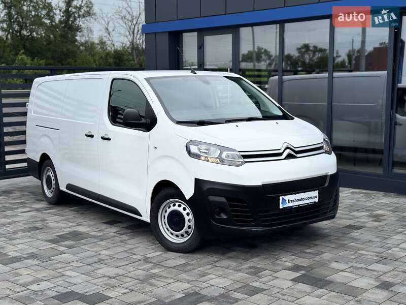 Citroen e-Jumpy 2021