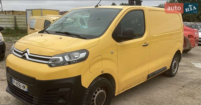 Грузовой фургон Citroen e-Jumpy 2021 в Львове