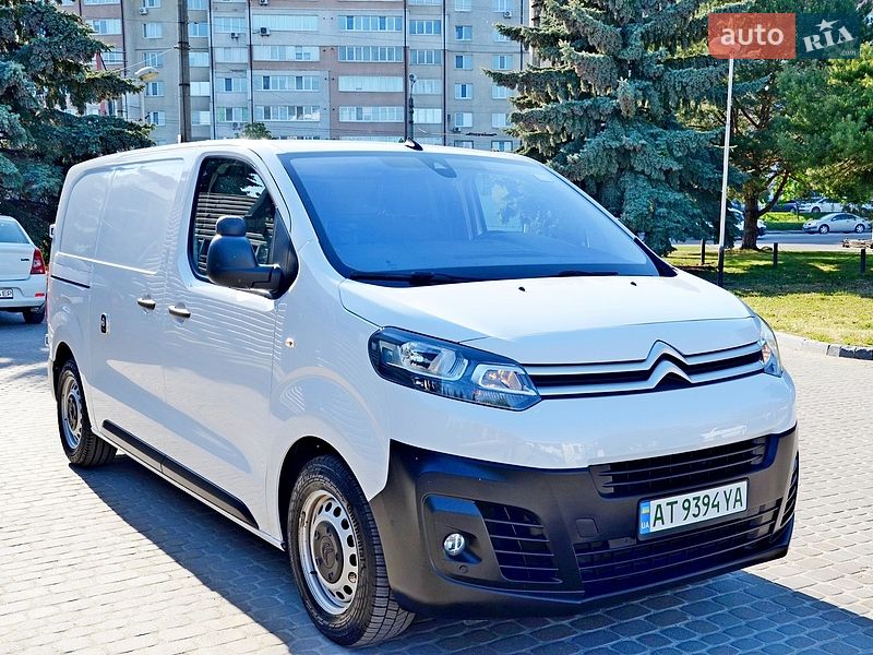 Грузовой фургон Citroen e-Jumpy 2023 в Ивано-Франковске