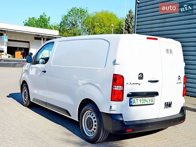 Грузовой фургон Citroen e-Jumpy 2023 в Ивано-Франковске