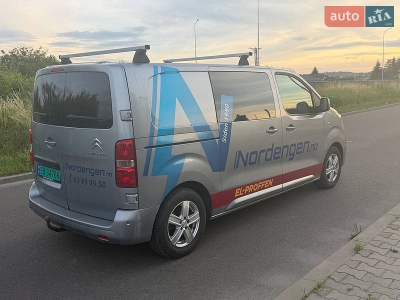 Грузовой фургон Citroen e-Jumpy 2021 в Киеве фото 6 Грузовой фургон Citroen e-Jumpy 2021 в Киеве