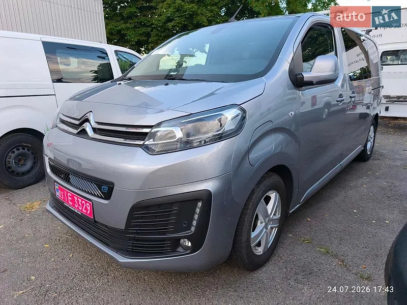 Citroen e-Jumpy 2021