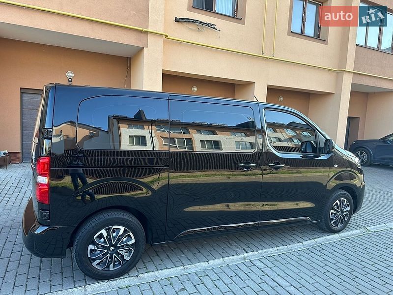 Мінівен Citroen e-Jumpy 2022 в Львові