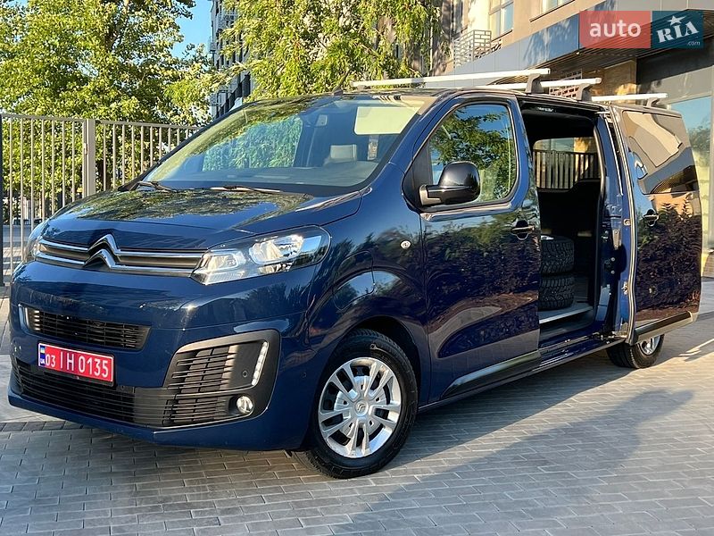 Вантажний фургон Citroen e-Jumpy 2021 в Кропивницькому