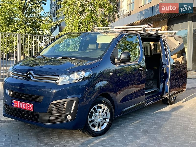 Вантажний фургон Citroen e-Jumpy 2021 в Кропивницькому