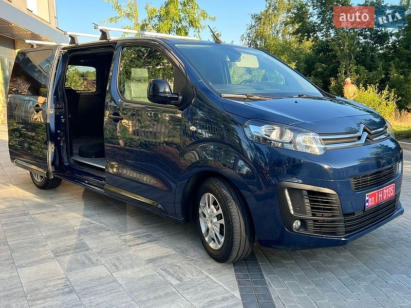 Вантажний фургон Citroen e-Jumpy 2021 в Кропивницькому
