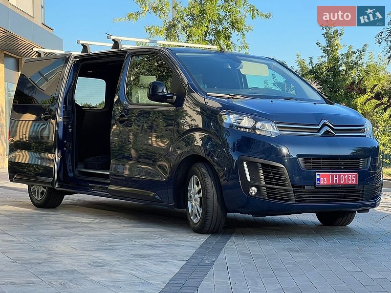 Вантажний фургон Citroen e-Jumpy 2021 в Кропивницькому