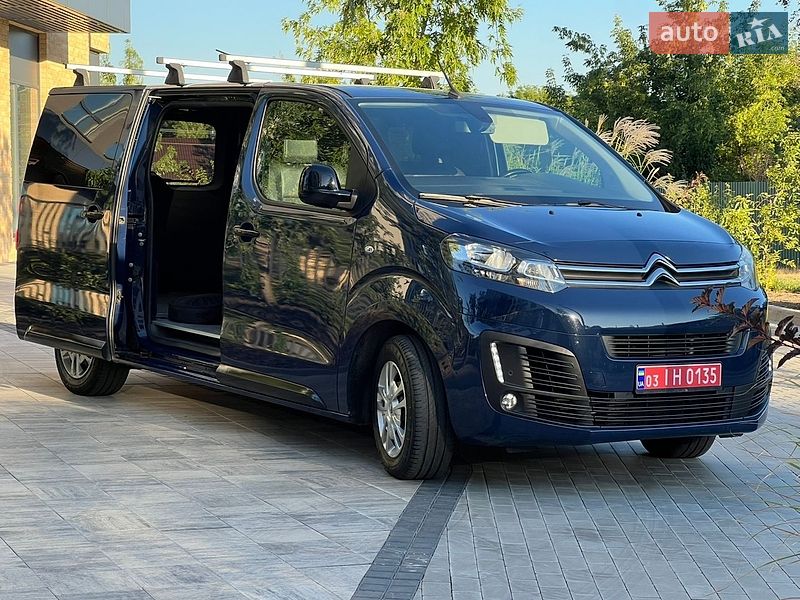 Вантажний фургон Citroen e-Jumpy 2021 в Кропивницькому
