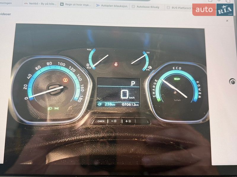 Вантажний фургон Citroen e-Jumpy 2021 в Кропивницькому