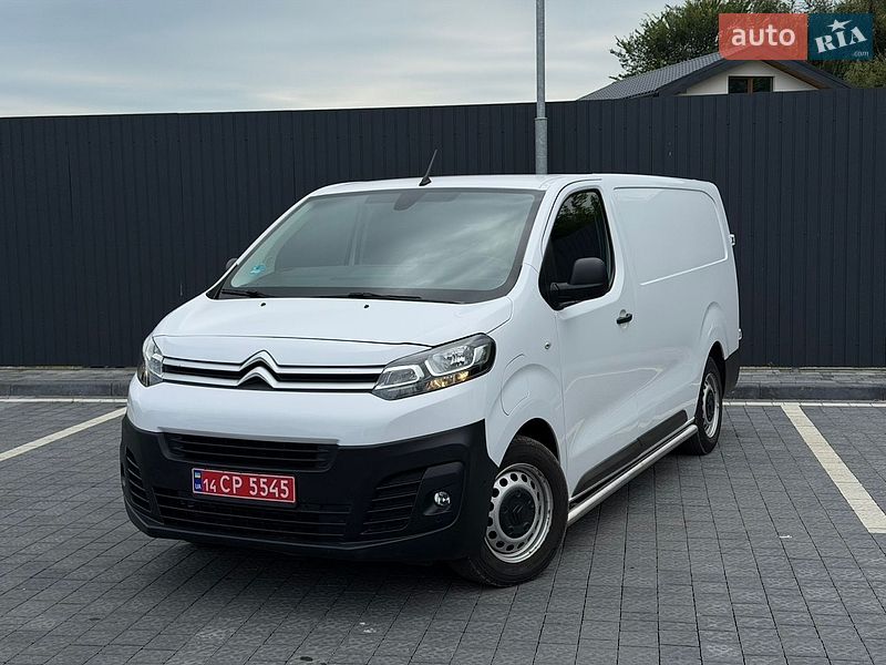 Грузовой фургон Citroen e-Jumpy 2022 в Самборе