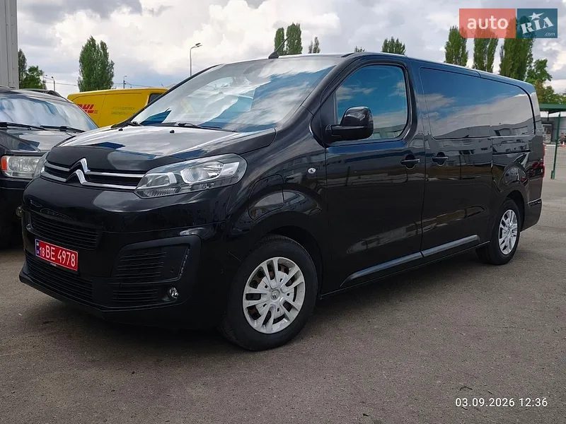 Citroen e-Jumpy 2021