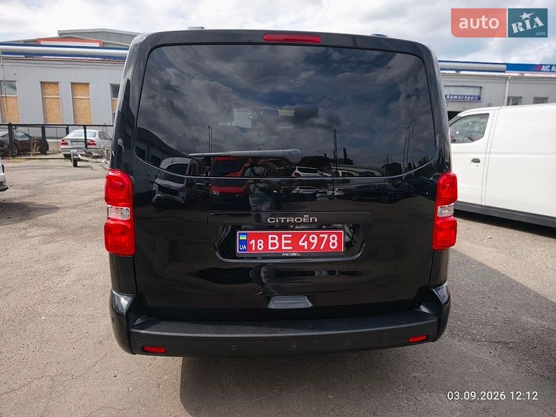 Грузовой фургон Citroen e-Jumpy 2021 в Киеве