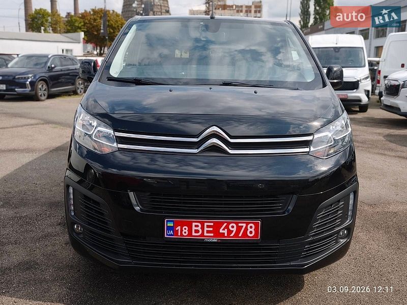 Грузовой фургон Citroen e-Jumpy 2021 в Киеве