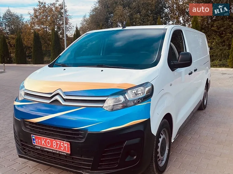 Citroen e-Jumpy 2021