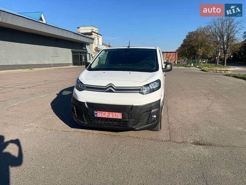 Вантажний фургон Citroen e-Jumpy 2023 в Львові
