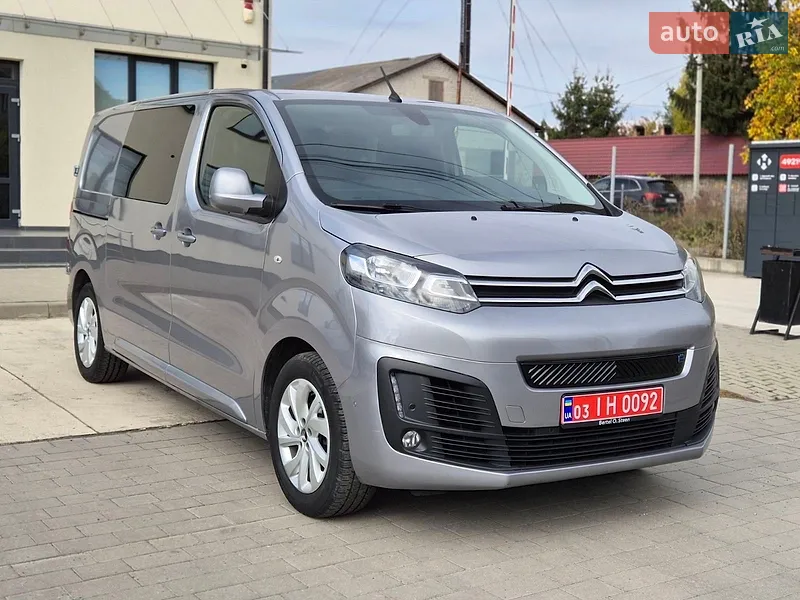 Citroen e-Jumpy 2021