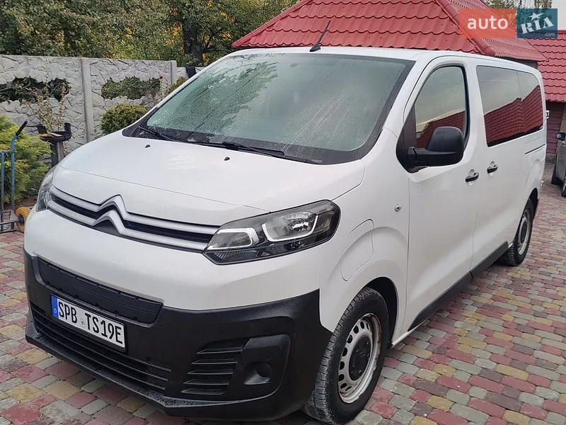 Citroen e-Jumpy 2021