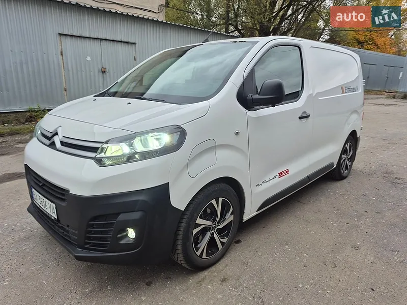 Citroen e-Jumpy 2021