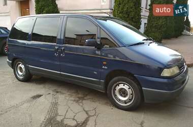 Минивэн Citroen Evasion 1996 в 
