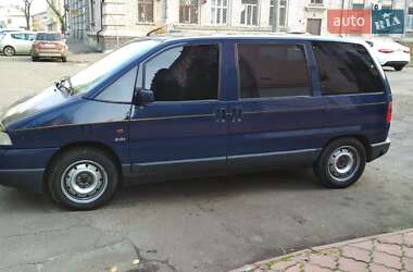 Минивэн Citroen Evasion 1996 в 