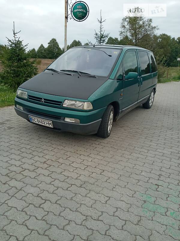 Минивэн Citroen Evasion 1997 в Жовкве