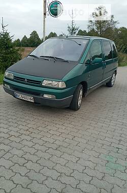 Минивэн Citroen Evasion 1997 в Жовкве