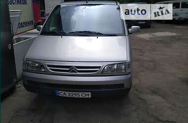 Мінівен Citroen Evasion 2001 в Умані