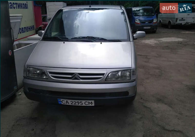 Минивэн Citroen Evasion 2001 в Умани