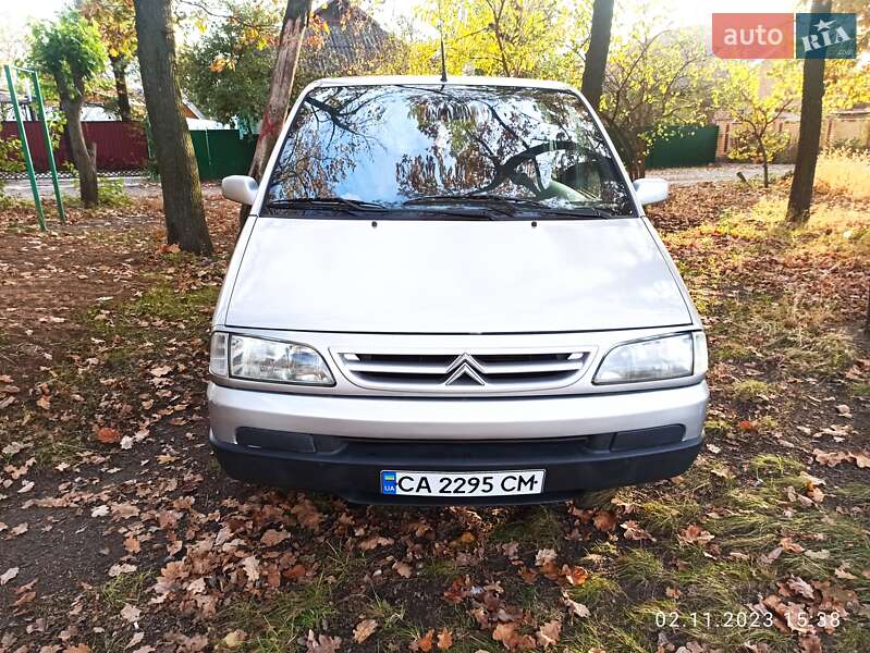 Минивэн Citroen Evasion 2001 в Умани