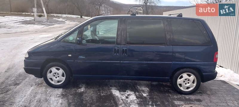 Мінівен Citroen Evasion 2000 в Ужгороді