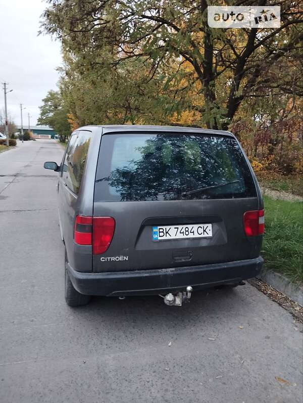 Минивэн Citroen Evasion 1999 в Вараше
