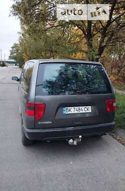 Минивэн Citroen Evasion 1999 в 