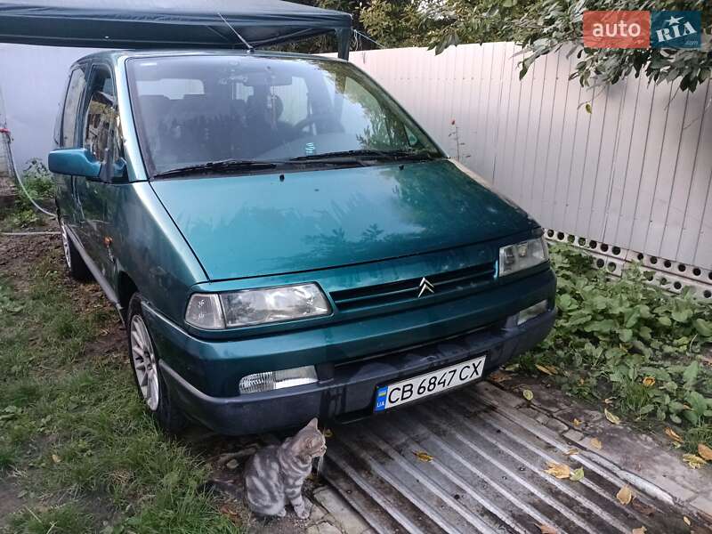 Минивэн Citroen Evasion 2000 в Чернигове