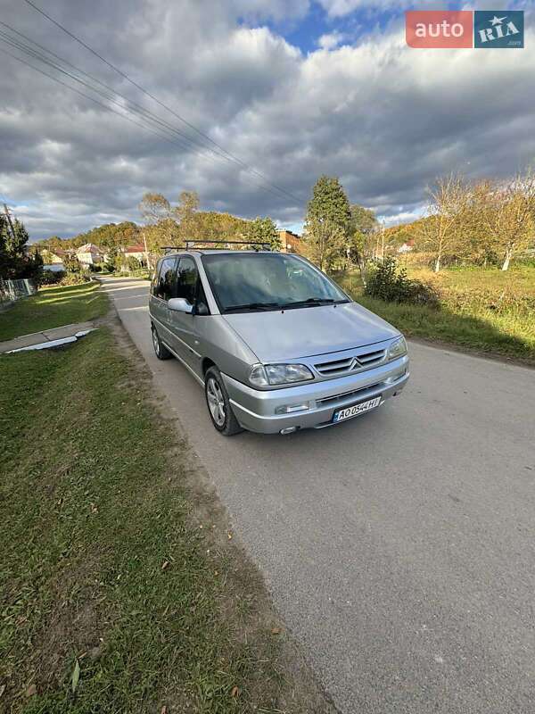 Мінівен Citroen Evasion 2001 в Сільце фото 2 Мінівен Citroen Evasion 2001 в Сільце