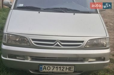 Мінівен Citroen Evasion 2000 в Ужгороді