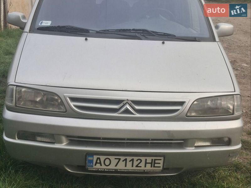 Citroen Evasion 2000