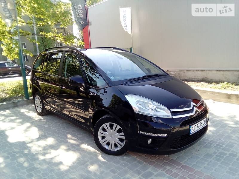 Citroen C4 Grand Picasso 2011 року
