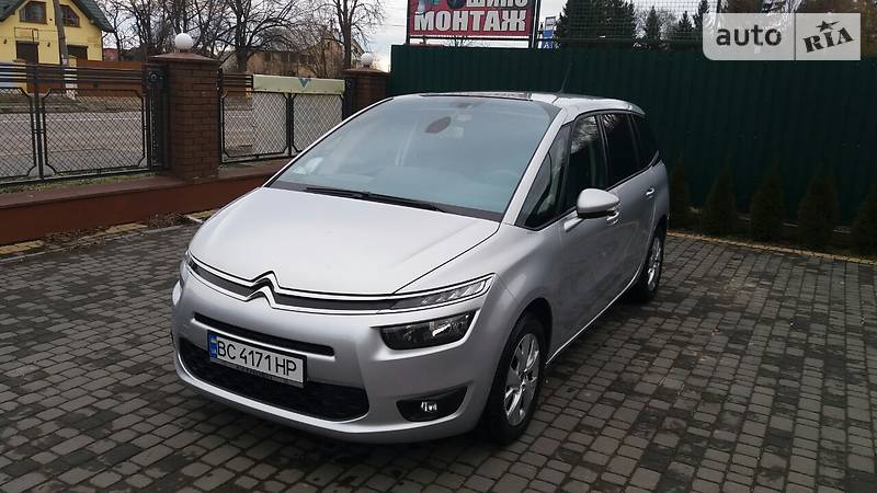 Мінівен Citroen Grand C4 Picasso 2014 в Самборі