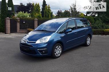 Citroen Grand C4 Picasso 2012