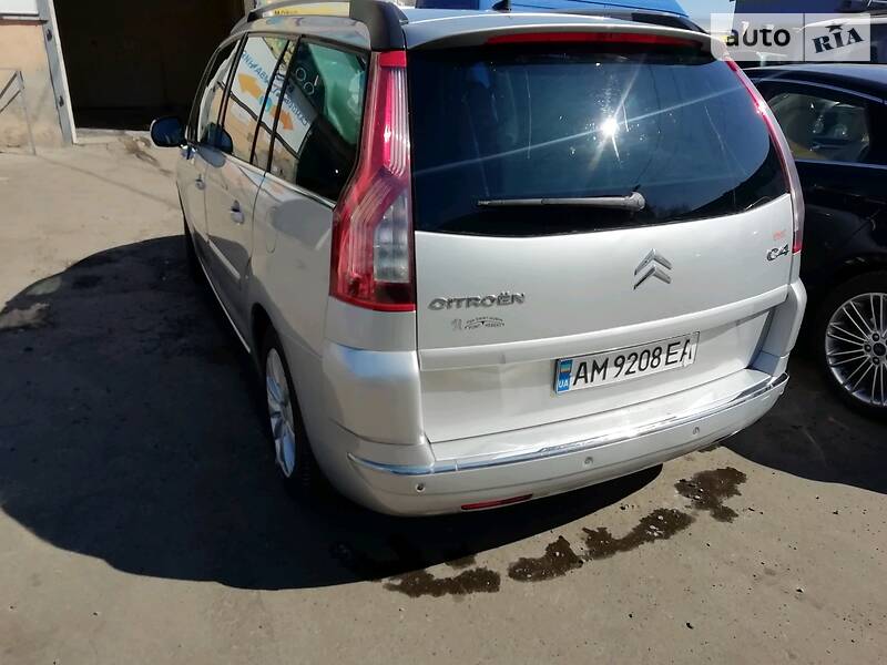 Мінівен Citroen Grand C4 Picasso 2008 в Одесі