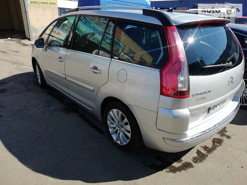 Мінівен Citroen Grand C4 Picasso 2008 в Одесі