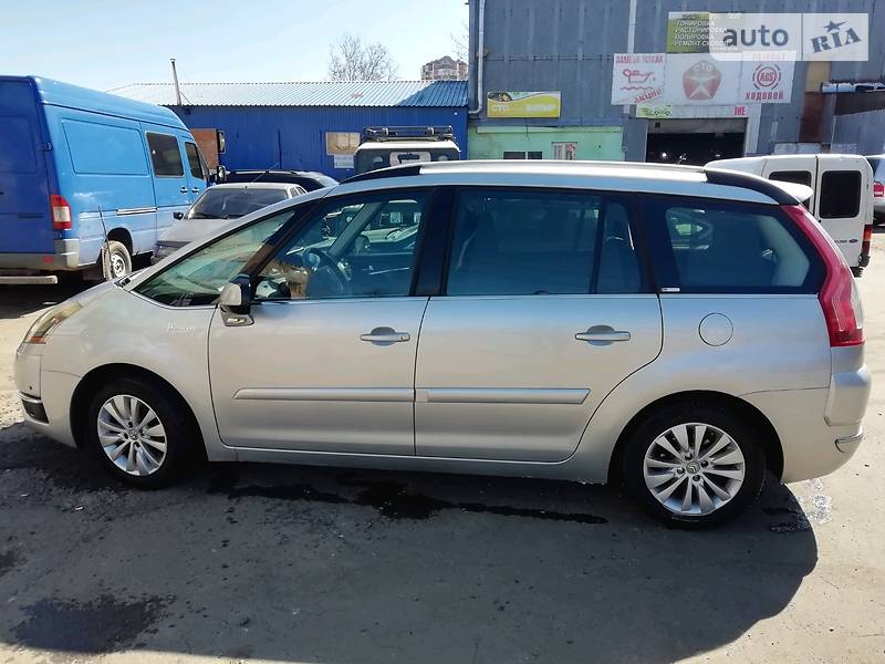 Мінівен Citroen Grand C4 Picasso 2008 в Одесі
