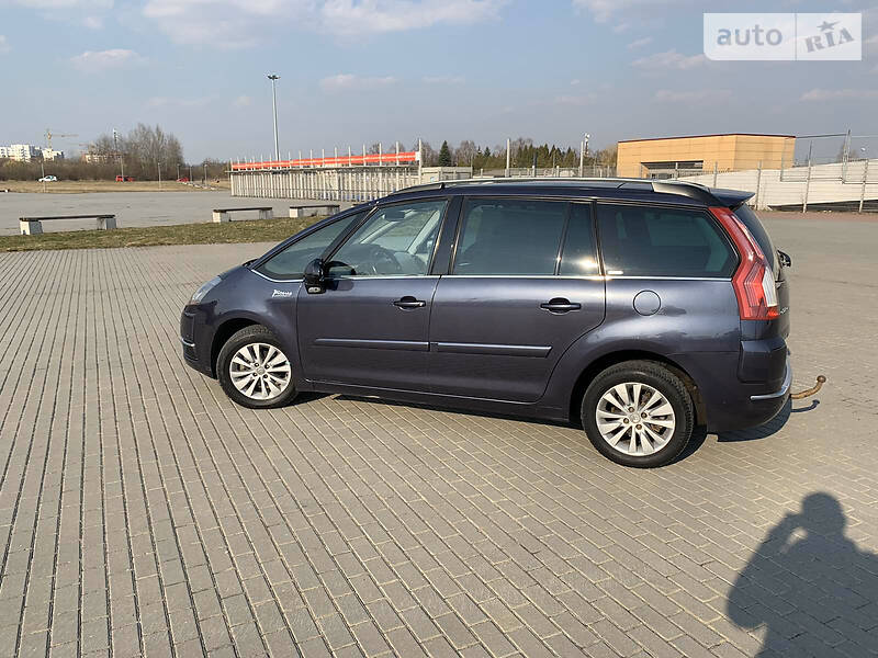 Мінівен Citroen Grand C4 Picasso 2007 в Львові фото 7 Мінівен Citroen Grand C4 Picasso 2007 в Львові