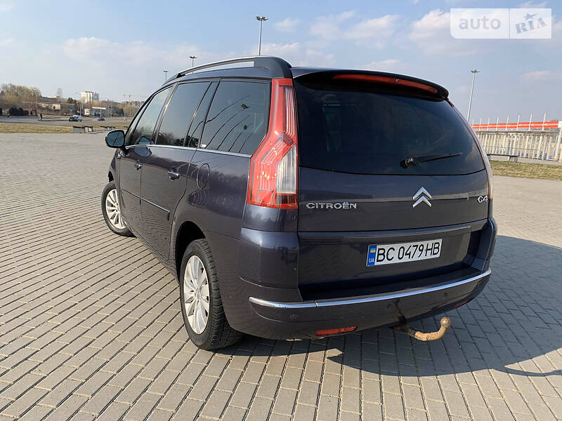 Мінівен Citroen Grand C4 Picasso 2007 в Львові фото 8 Мінівен Citroen Grand C4 Picasso 2007 в Львові