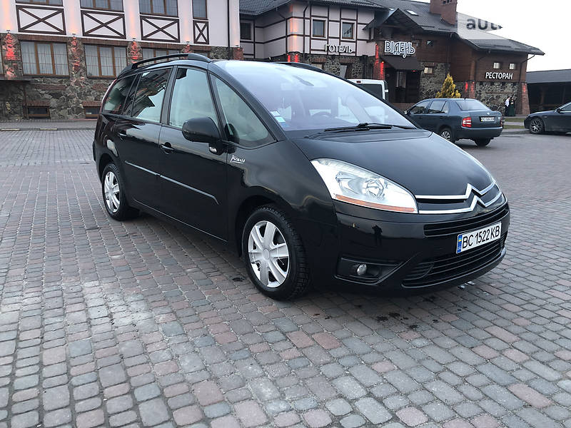 Мінівен Citroen Grand C4 Picasso 2008 в 